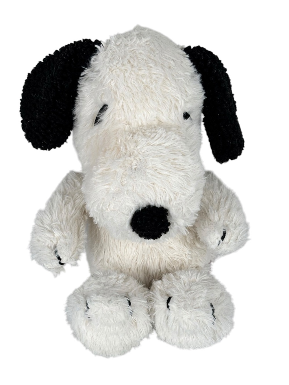 Lambs & Ivy Peanuts Classic Snoopy With Mint Green Collar 9” Plush